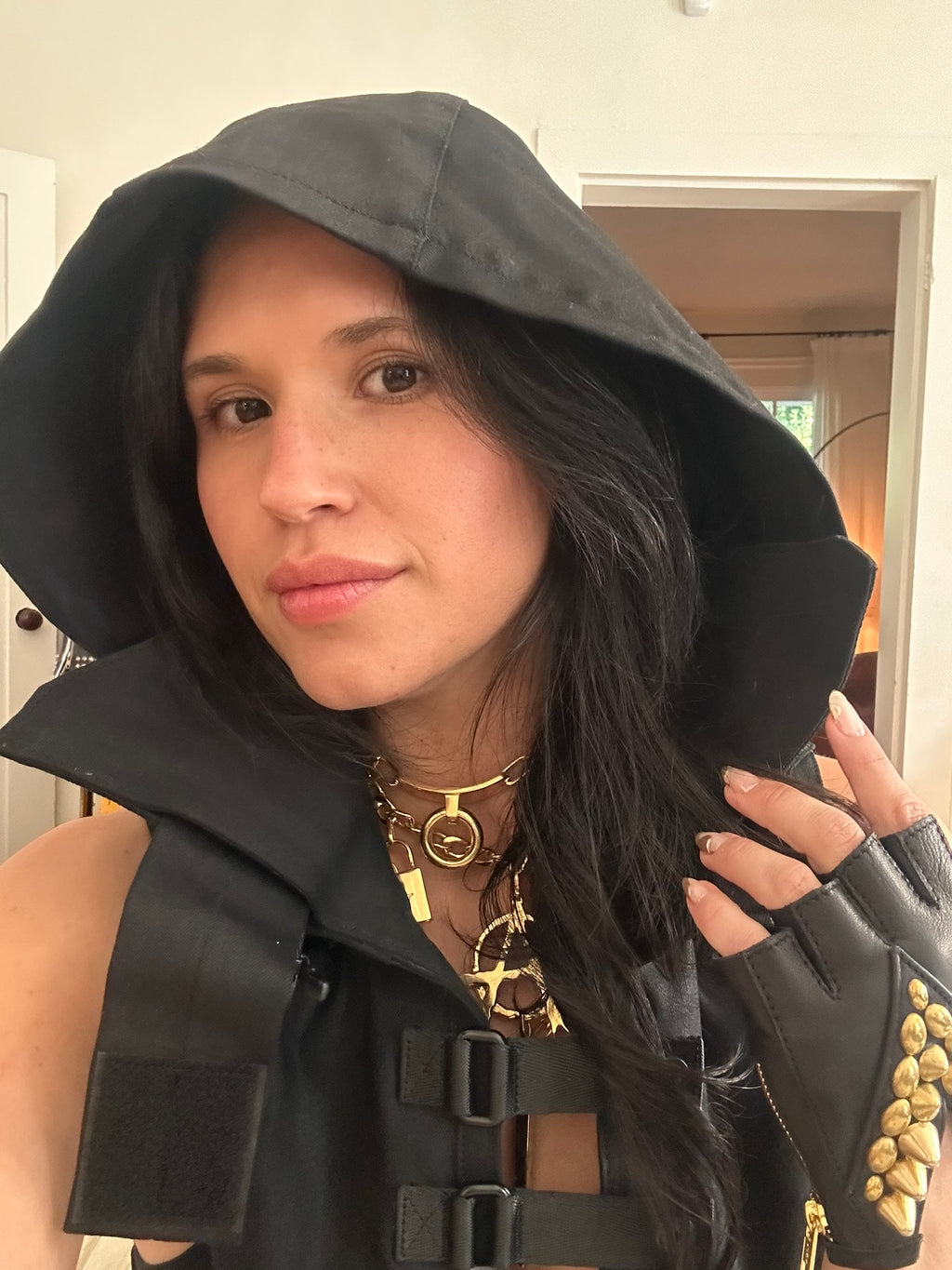 Hooded Harness