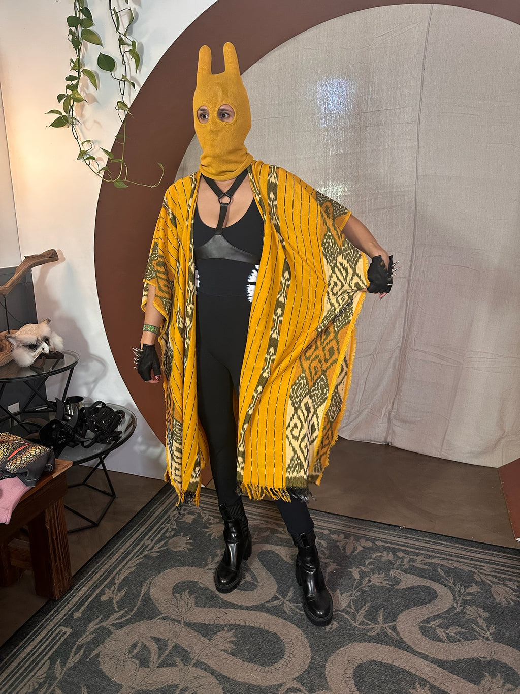 Yellow Poncho