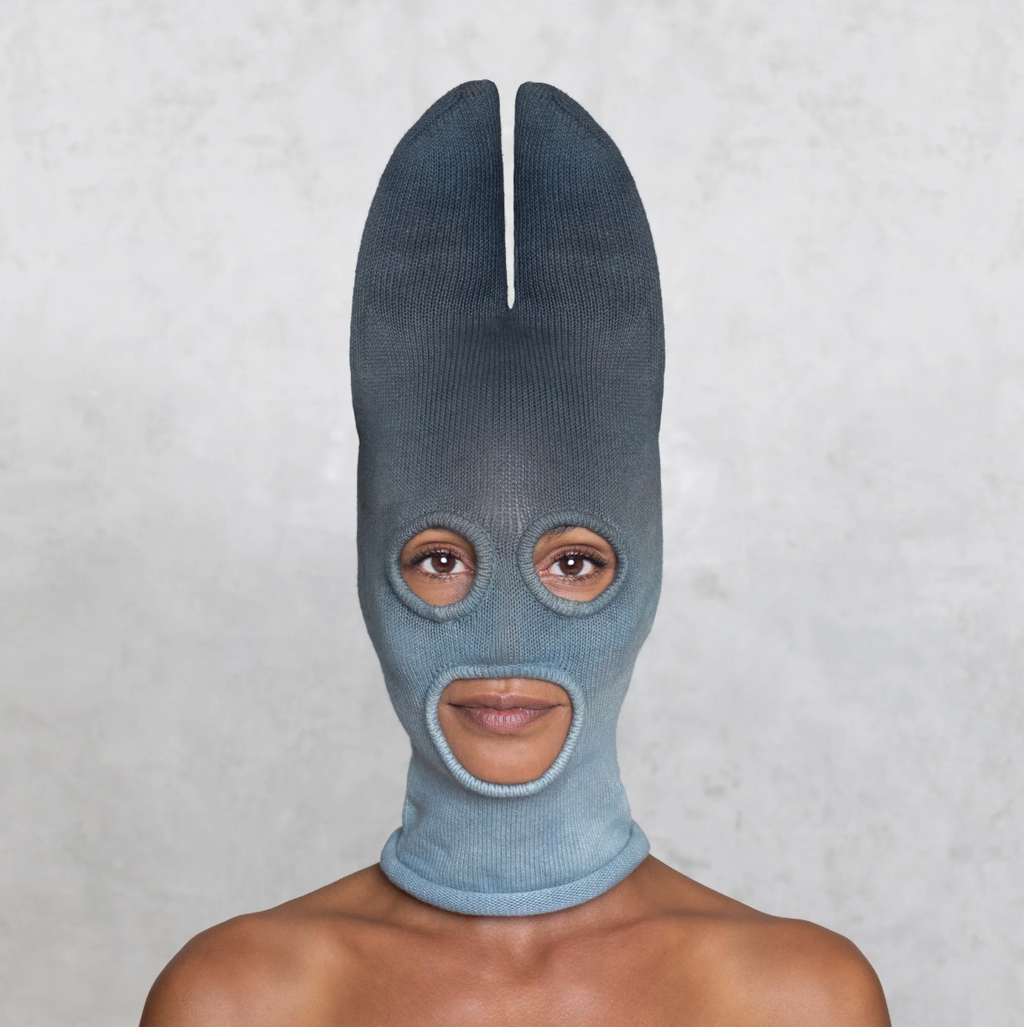 Bat Balaclava - Ombre Indigo
