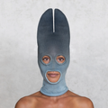 Bat Balaclava - Ombre Indigo