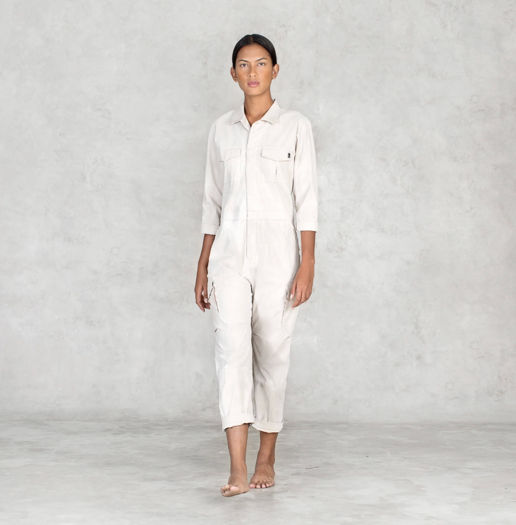 Nausicaä Jumpsuit - Bone
