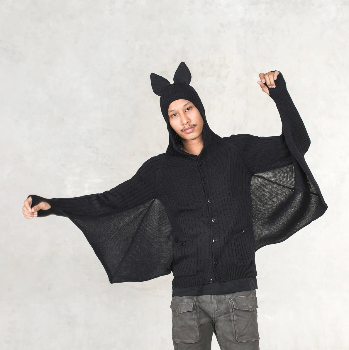 Bat Hoody