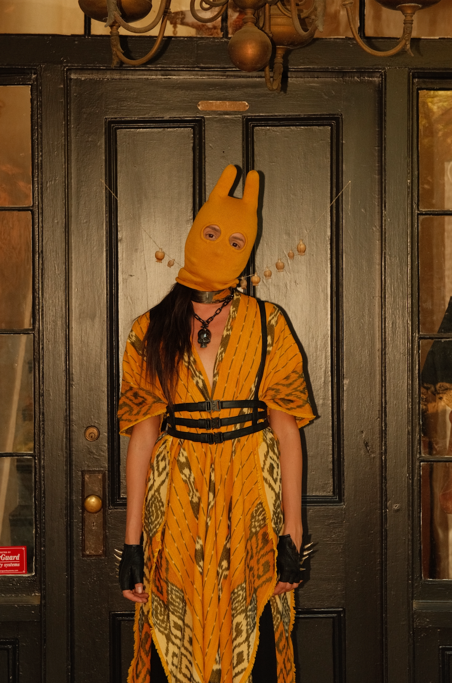 Yellow Poncho