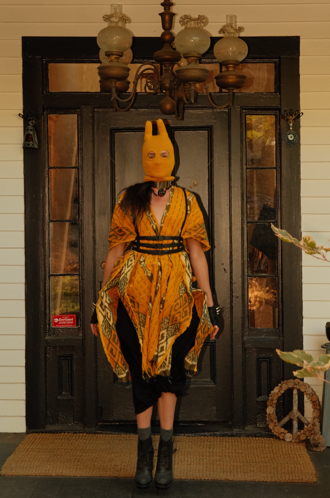 Yellow Poncho