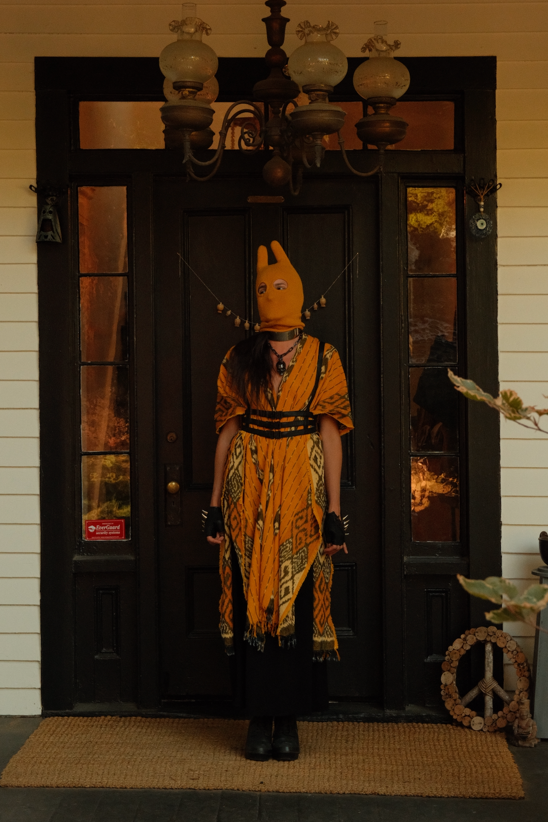 Yellow Poncho