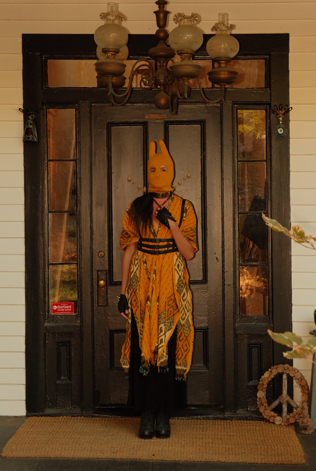 Yellow Poncho