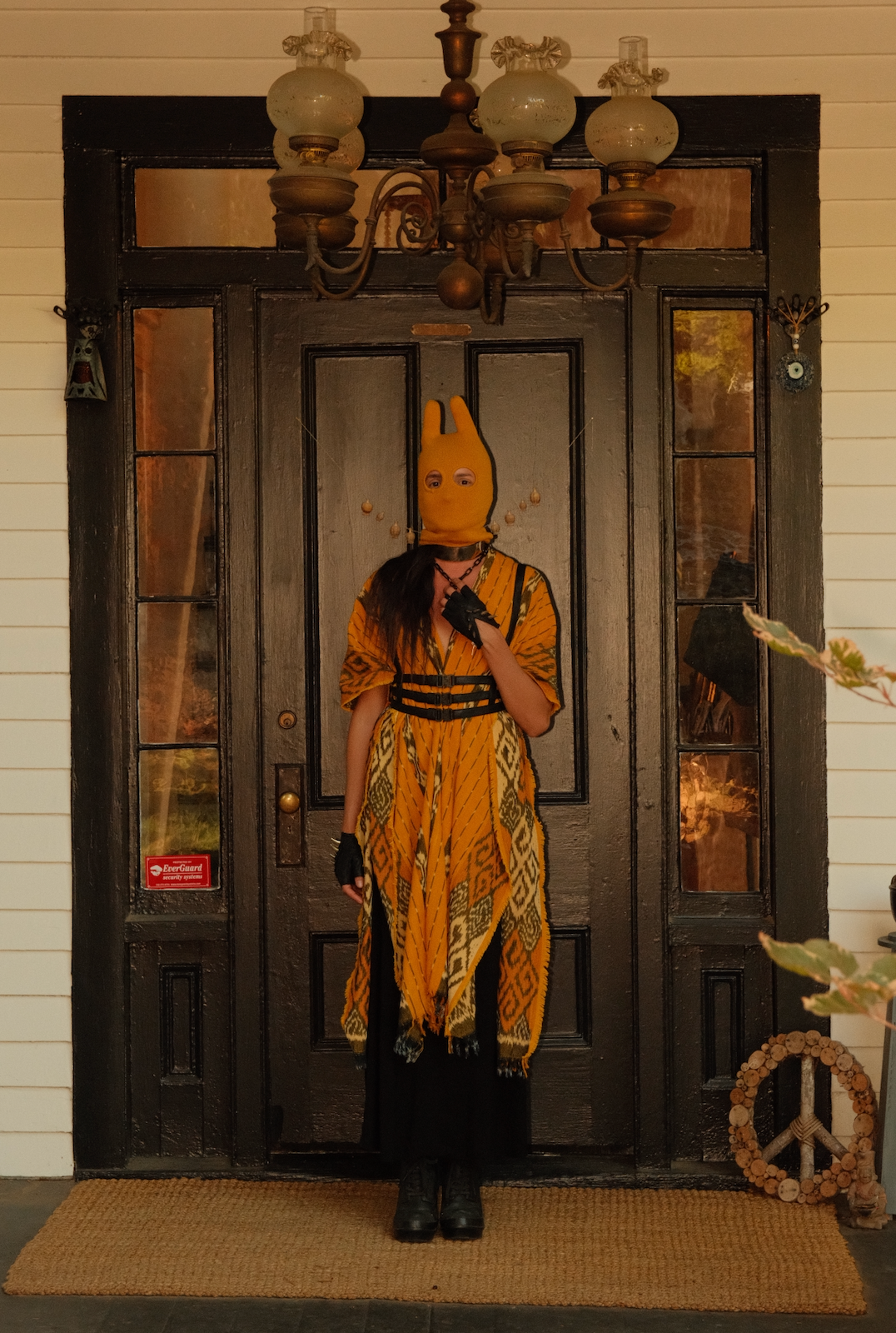 Yellow Poncho