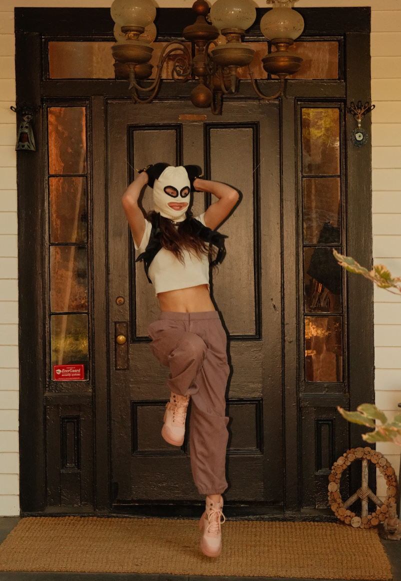Silk Candy Pants - Rose