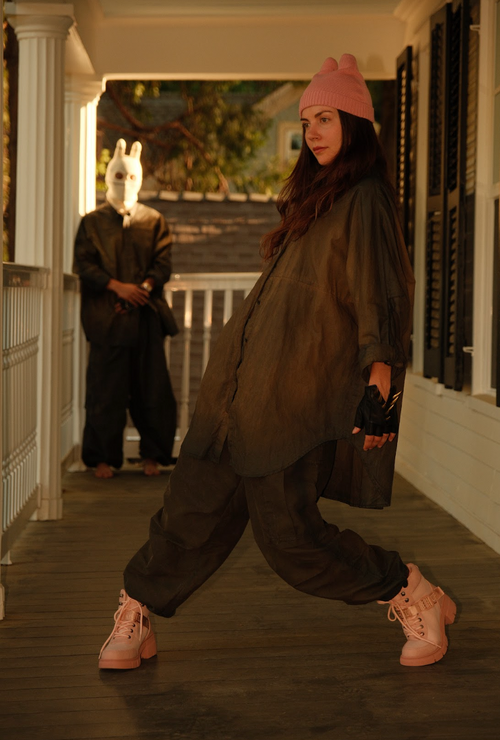 Illume Long Sleeve - Olive