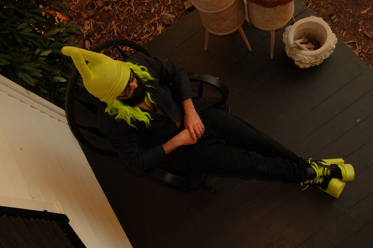 Socky Balaclava - Arctic Lime