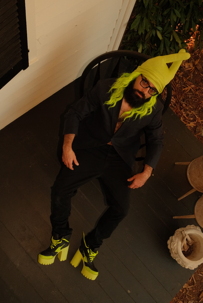 Socky Balaclava - Arctic Lime