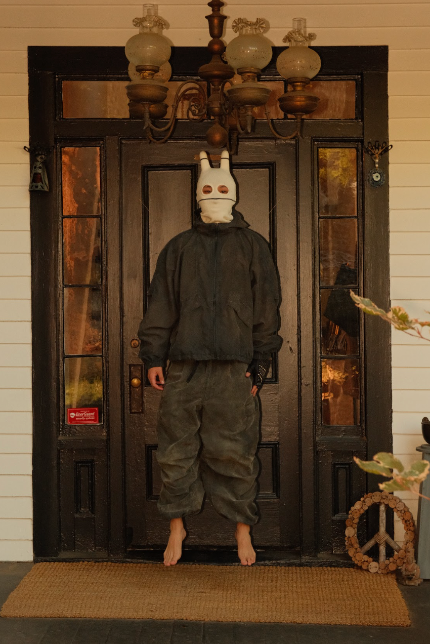 Socky Balaclava - White